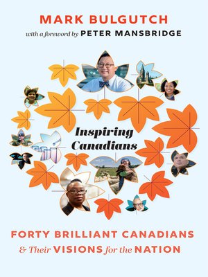 cover image of Inspiring Canadians